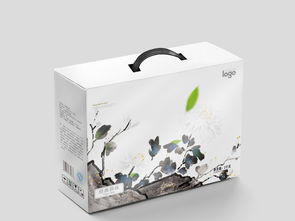 中國風(fēng)中醫(yī)推拿養(yǎng)生水墨包裝箱展開圖設(shè)計(jì)素材