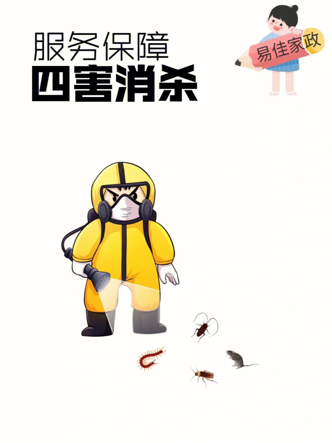 不得不看的生活小妙招 四害消殺全攻略，守護家庭健康